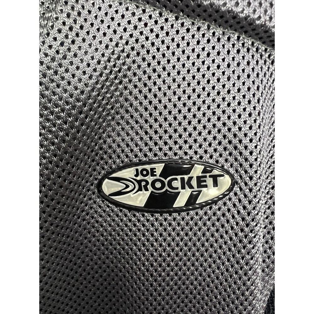 JOE ROCKET BALLISTIC SERIES ARMORED MOTORCYCLE MotoCross Riding JACKET Men's S - Picture 4 of 10